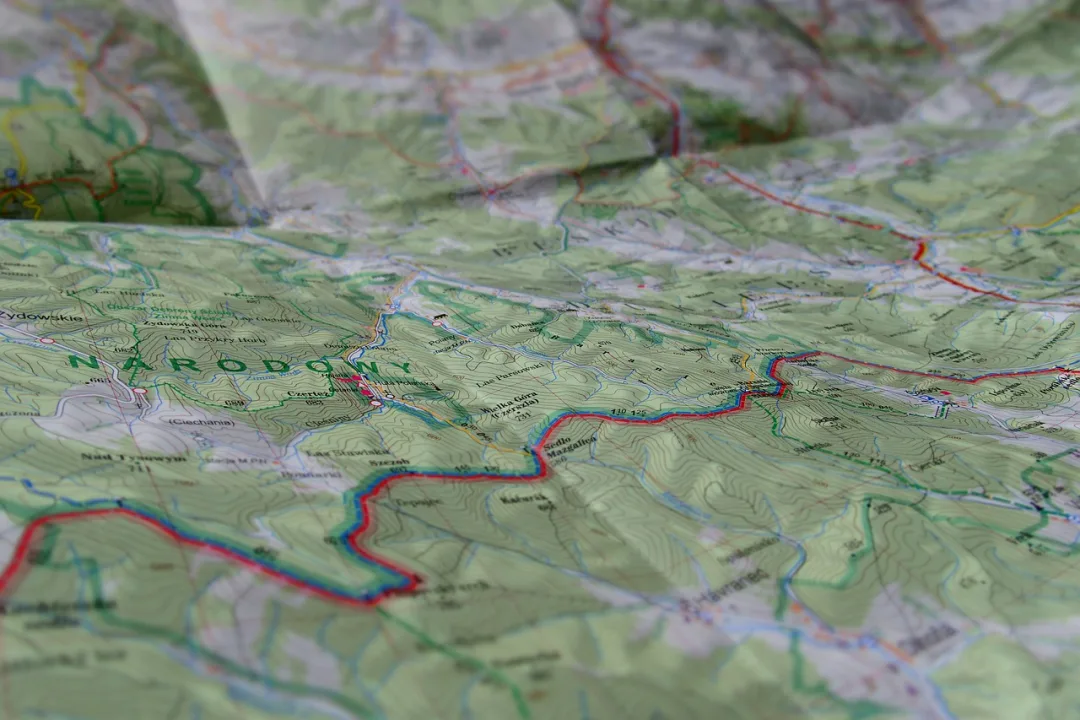 mapa Tatr